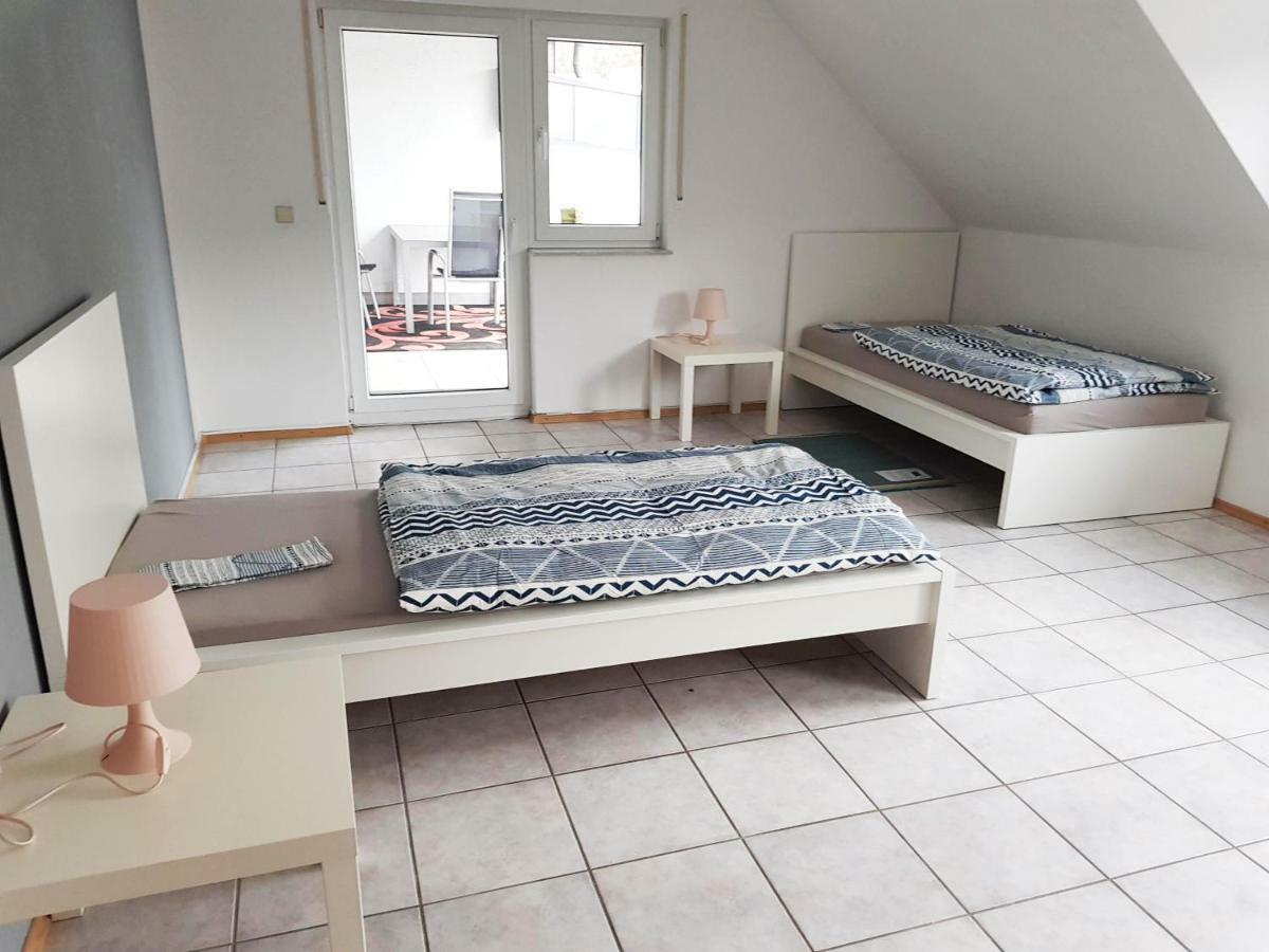 Monteurzimmer Obersulm Екстериор снимка